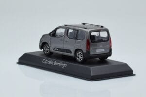 Citroen Berlingo Gri Platina Norev 1:43 155761 Metal - imaginea 3 din 4