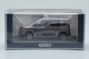 Citroen Berlingo Gri Platina Norev 1:43 155761 Metal - imaginea 4 din 4