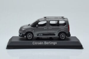 Citroen Berlingo Gri Platina Norev 1:43 155761 Metal
