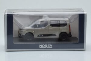 Citroen Berlingo Nisip Metalizat Norev 1:43 155762 Metal - imaginea 4 din 4