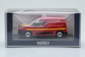 Citroen Berlingo Van Sapeurs Pompiers Roșu Norev 1:43 155772 Metal - imaginea 4 din 4