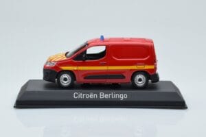 Citroen Berlingo Van Sapeurs Pompiers Roșu Norev 1:43 155772 Metal