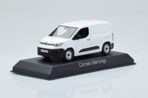 Citroen Berlingo B9 Van Alb Norev 1:43 155770 Metal - imaginea 2 din 4