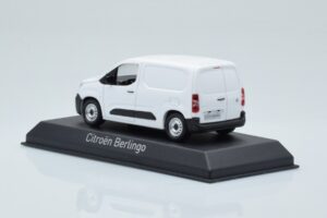 Citroen Berlingo B9 Van Alb Norev 1:43 155770 Metal - imaginea 3 din 4