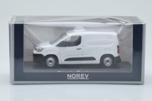 Citroen Berlingo B9 Van Alb Norev 1:43 155770 Metal - imaginea 4 din 4