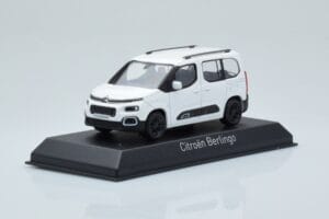 Citroen Berlingo Alb Norev 1:43 155766 Metal - imaginea 2 din 4