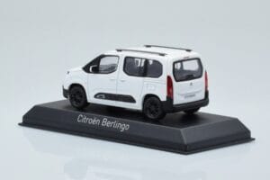 Citroen Berlingo Alb Norev 1:43 155766 Metal - imaginea 3 din 4