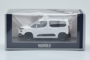 Citroen Berlingo Alb Norev 1:43 155766 Metal - imaginea 4 din 4