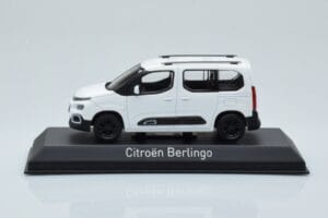 Citroen Berlingo Alb Norev 1:43 155766 Metal