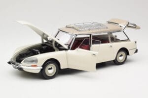 Citroen DS21 Break Alb Norev 1:18 181590 Metal - imaginea 2 din 8