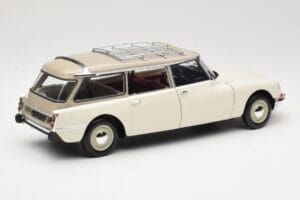 Citroen DS21 Break Alb Norev 1:18 181590 Metal - imaginea 3 din 8