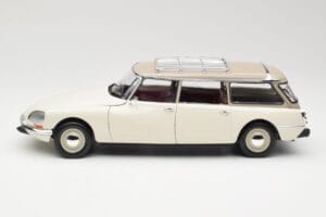 Citroen DS21 Break Alb Norev 1:18 181590 Metal - imaginea 4 din 8