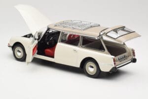 Citroen DS21 Break Alb Norev 1:18 181590 Metal - imaginea 5 din 8