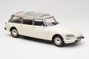 Citroen DS21 Break Alb Norev 1:18 181590 Metal - imaginea 6 din 8