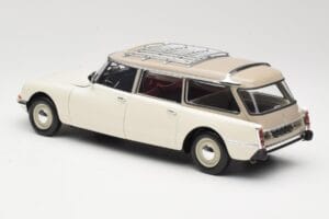 Citroen DS21 Break Alb Norev 1:18 181590 Metal - imaginea 7 din 8