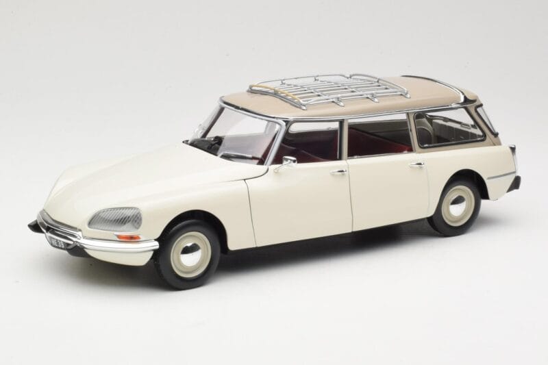 Citroen DS21 Break Alb Norev 1:18 181590 Metal