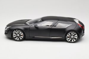 Citroen C-Metisse Matte Black Norev 1:18 181597 Metal - imaginea 4 din 8