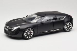 Citroen C-Metisse Matte Black Norev 1:18 181597 Metal