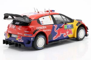 Citroen C3 WRC #1 S. Ogier / J. Ingrassia Rally Mexico 2019 Norev 1:18 181646 Metal - imaginea 2 din 3