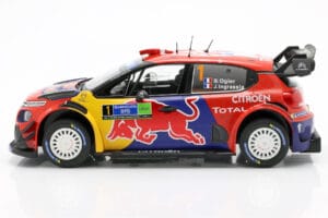 Citroen C3 WRC #1 S. Ogier / J. Ingrassia Rally Mexico 2019 Norev 1:18 181646 Metal - imaginea 3 din 3
