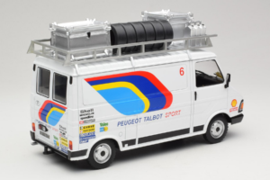 Citroen C35 Peugeot Talbot Sport Assistance 1985 IXO 1:18 18RMC019X Metal - imaginea 2 din 6