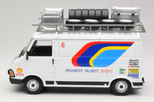 Citroen C35 Peugeot Talbot Sport Assistance 1985 IXO 1:18 18RMC019X Metal - imaginea 3 din 6