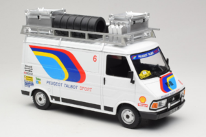 Citroen C35 Peugeot Talbot Sport Assistance 1985 IXO 1:18 18RMC019X Metal - imaginea 4 din 6