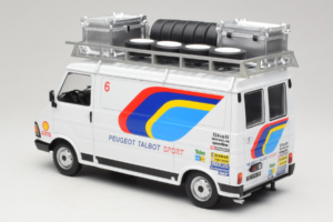 Citroen C35 Peugeot Talbot Sport Assistance 1985 IXO 1:18 18RMC019X Metal - imaginea 5 din 6