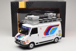 Citroen C35 Peugeot Talbot Sport Assistance 1985 IXO 1:18 18RMC019X Metal - imaginea 6 din 6