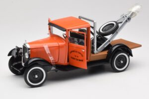 Citroen C4 Depanneuse Portocaliu Solido 1:18 118800-00 Metal - imaginea 2 din 8