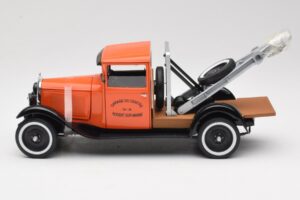 Citroen C4 Depanneuse Portocaliu Solido 1:18 118800-00 Metal - imaginea 4 din 8