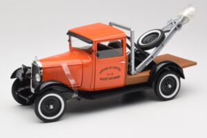 Citroen C4 Depanneuse Portocaliu Solido 1:18 118800-00 Metal