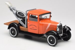 Citroen C4 Depanneuse Portocaliu Solido 1:18 118800-00 Metal - imaginea 6 din 8