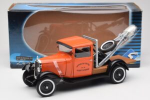 Citroen C4 Depanneuse Portocaliu Solido 1:18 118800-00 Metal - imaginea 8 din 8
