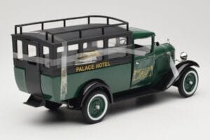 Citroen C4 F Palace Hotel Verde Solido 1:18 118303-00 Metal - imaginea 2 din 6