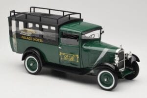 Citroen C4 F Palace Hotel Verde Solido 1:18 118303-00 Metal - imaginea 4 din 6