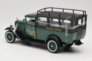 Citroen C4 F Palace Hotel Verde Solido 1:18 118303-00 Metal - imaginea 5 din 6
