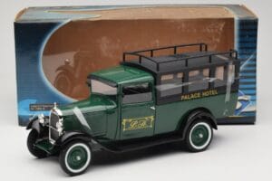 Citroen C4 F Palace Hotel Verde Solido 1:18 118303-00 Metal - imaginea 6 din 6