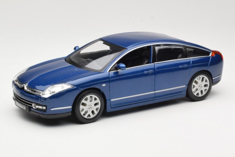 Citroen C6 Albastru Bburago 1:18 18-12073 Metal