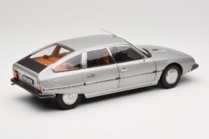 Citroen CX 2200 Pallas Largentiere Grey Norev 1:18 181810 Metal - imaginea 3 din 8