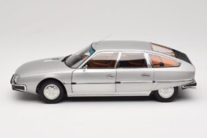 Citroen CX 2200 Pallas Largentiere Grey Norev 1:18 181810 Metal - imaginea 4 din 8
