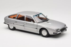 Citroen CX 2200 Pallas Largentiere Grey Norev 1:18 181810 Metal - imaginea 6 din 8