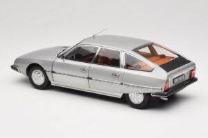 Citroen CX 2200 Pallas Largentiere Grey Norev 1:18 181810 Metal - imaginea 7 din 8