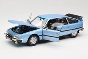 Citroen CX 2400 GTi Regate Blue Norev 1:18 181521 Metal - imaginea 2 din 8