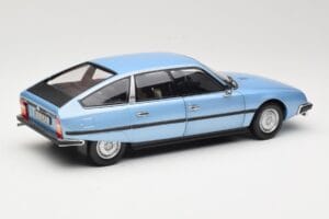 Citroen CX 2400 GTi Regate Blue Norev 1:18 181521 Metal - imaginea 3 din 8
