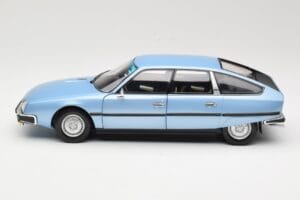 Citroen CX 2400 GTi Regate Blue Norev 1:18 181521 Metal - imaginea 4 din 8