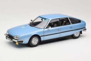 Citroen CX 2400 GTi Regate Blue Norev 1:18 181521 Metal