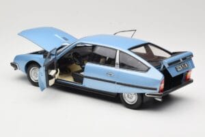 Citroen CX 2400 GTi Regate Blue Norev 1:18 181521 Metal - imaginea 5 din 8