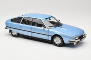 Citroen CX 2400 GTi Regate Blue Norev 1:18 181521 Metal - imaginea 6 din 8