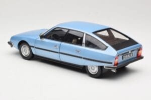 Citroen CX 2400 GTi Regate Blue Norev 1:18 181521 Metal - imaginea 7 din 8